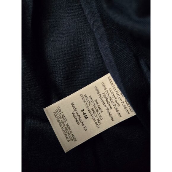 NWT Wonder Nation Teddy Fleece Pram Blue, 3-6M Hooded Bunting Suit - Picture 3 of 4